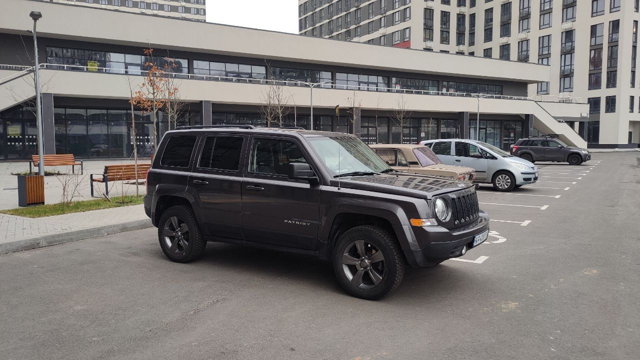 Jeep Patriot High Altitude 2015