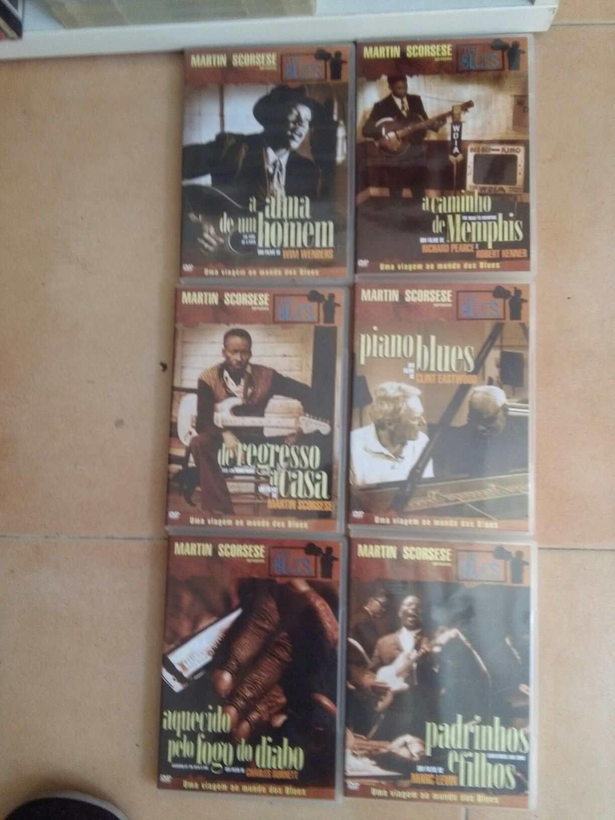 DVDs a, somente, 1€