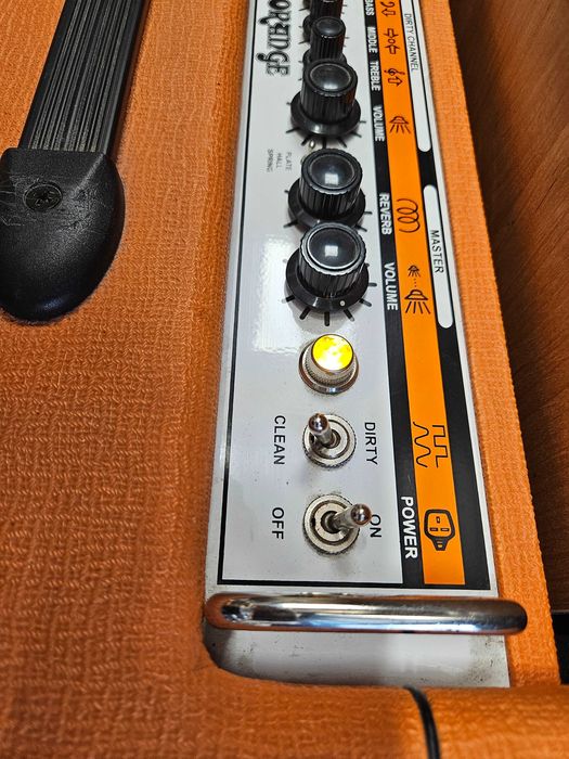 Combo gitarowe tranzystorowe Orange Crush Pro CR60C wzmacniacz