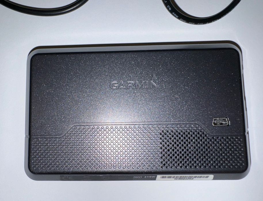 Крутой навигатор GARMIN nuvi 215 W оригинал для грузовиков