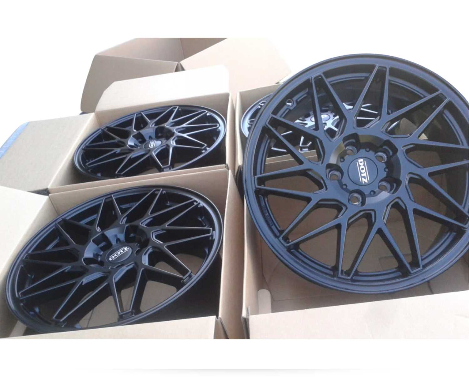 Felgi Alu R18'' 5x108 volvo s40 s60 s80 s90 v40 v50 v60 v70 v80 v90