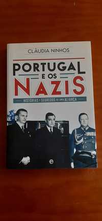 Livro "Portugal e os Nazis"