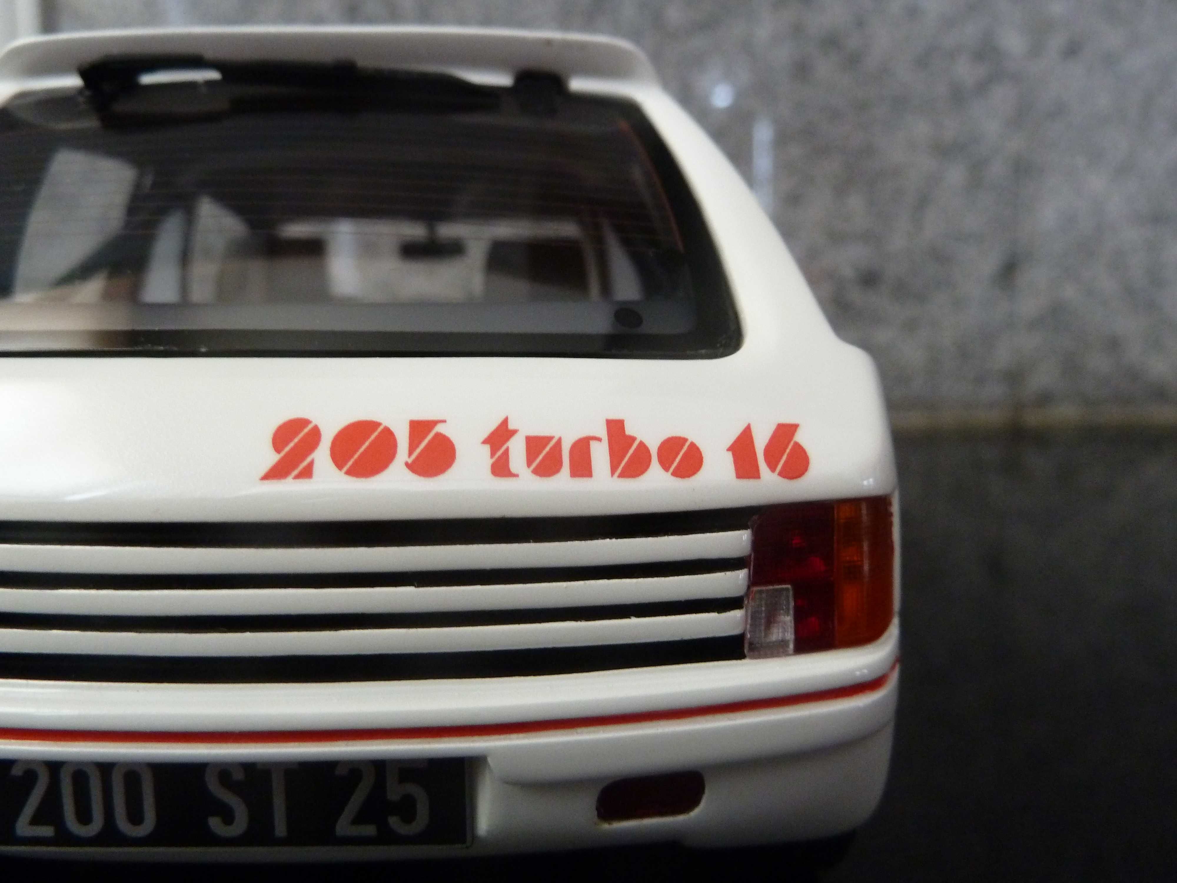 1:18 Ottomobile Otto, Peugeot 205 T16, AutoArt Minichamps