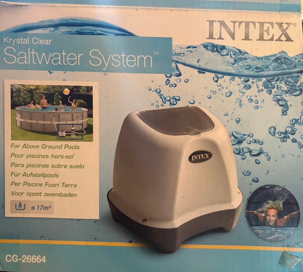 Clorador salino Intex