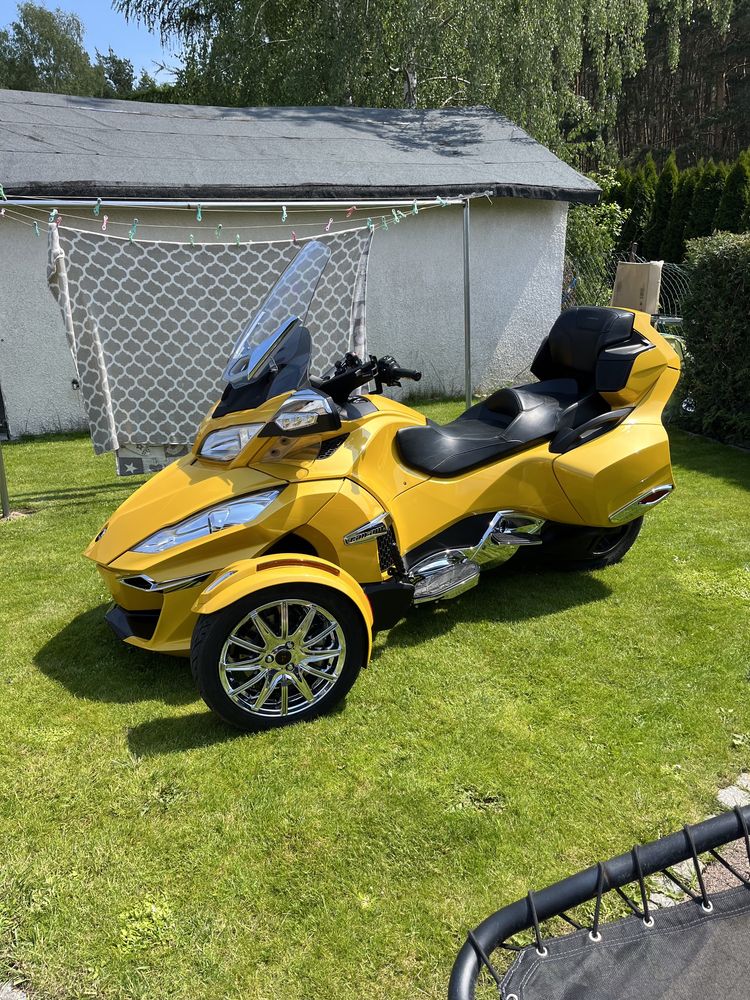 CAN AM spyder RT LIMITED  na kat B