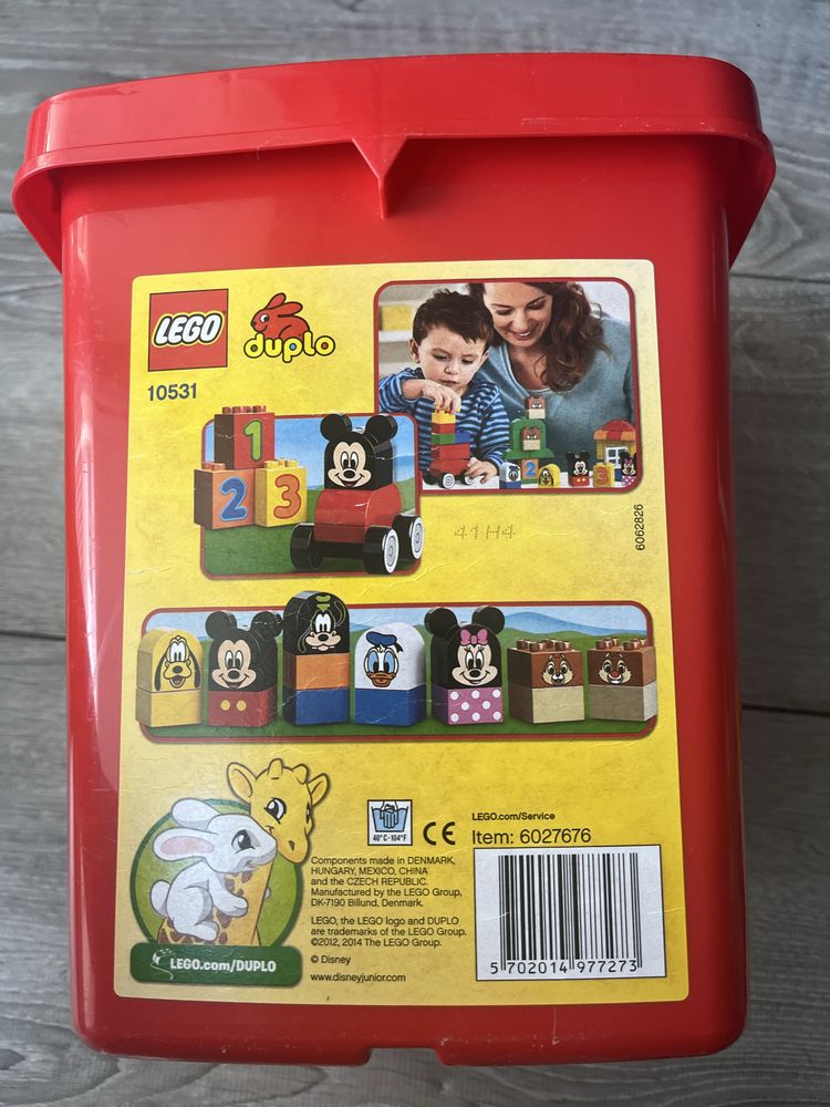 Klocki Lego duplo