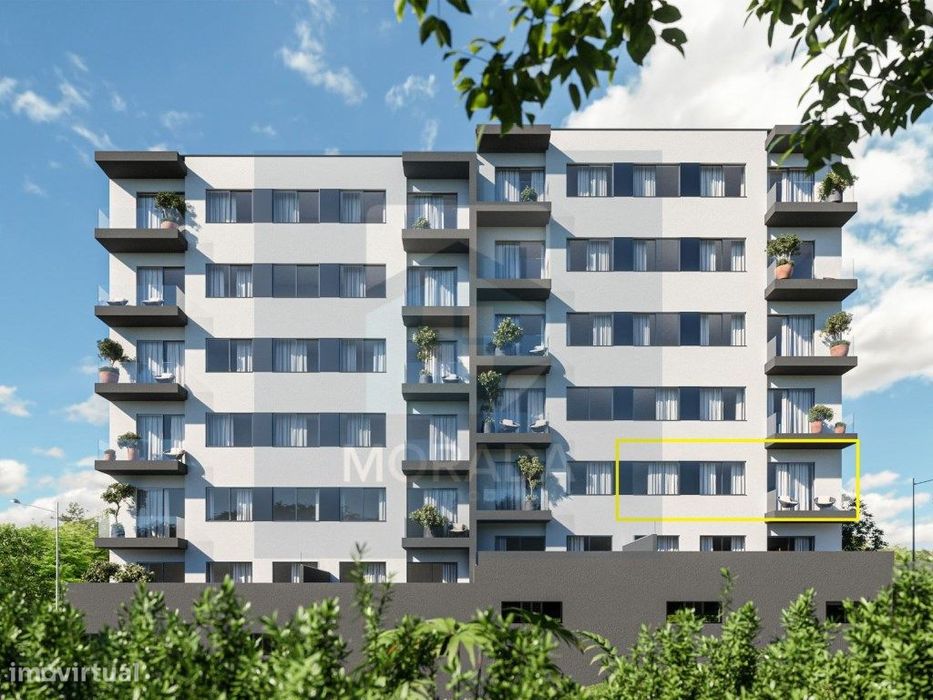 Apartamento T3 || Novo || Próximo Estação Metro