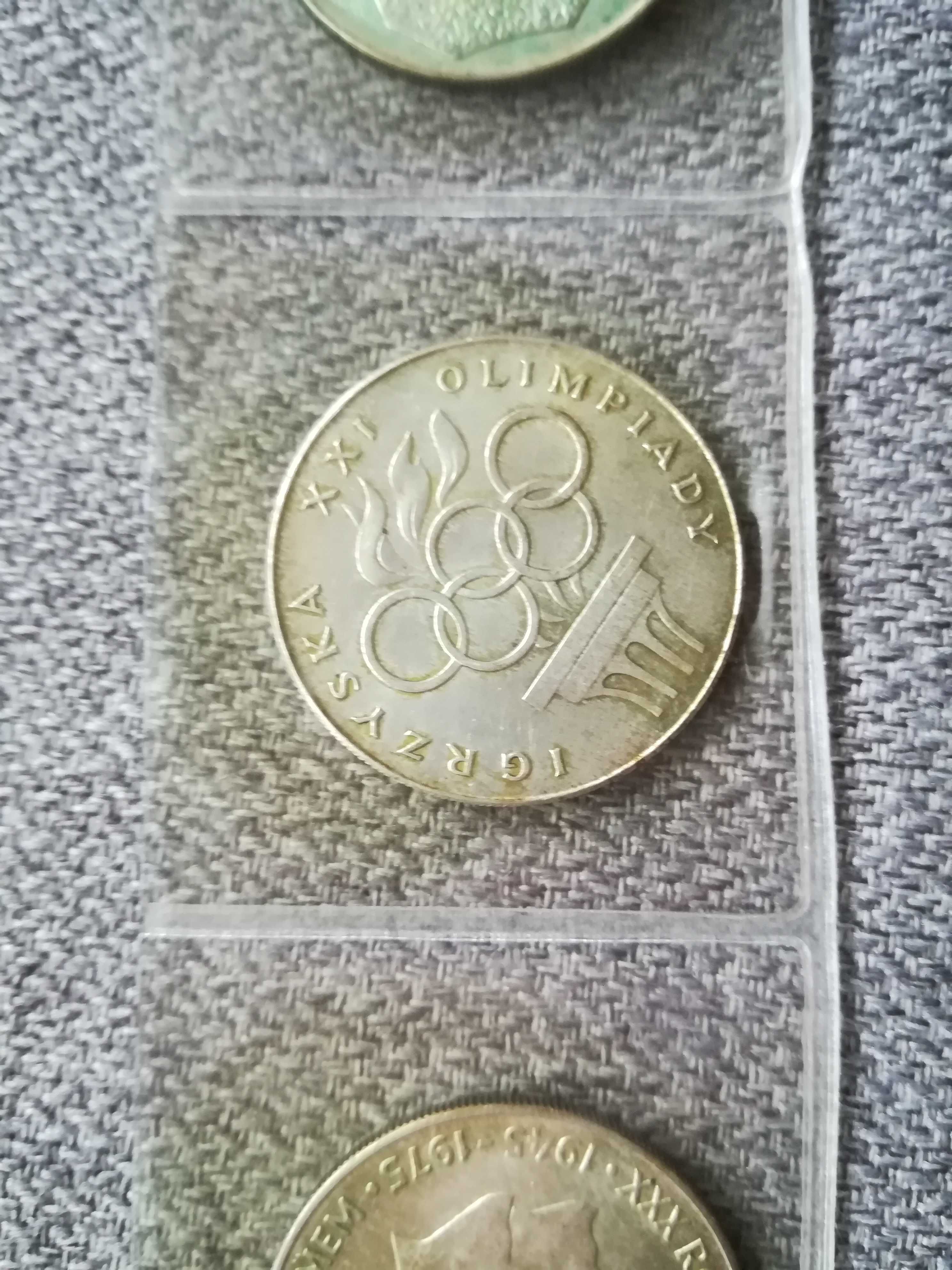 monety 200 złotych prl 1974r 1975r 1976r