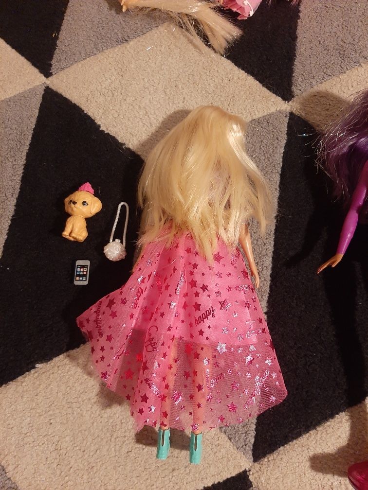Barbie Princess Adventure z pieskiem