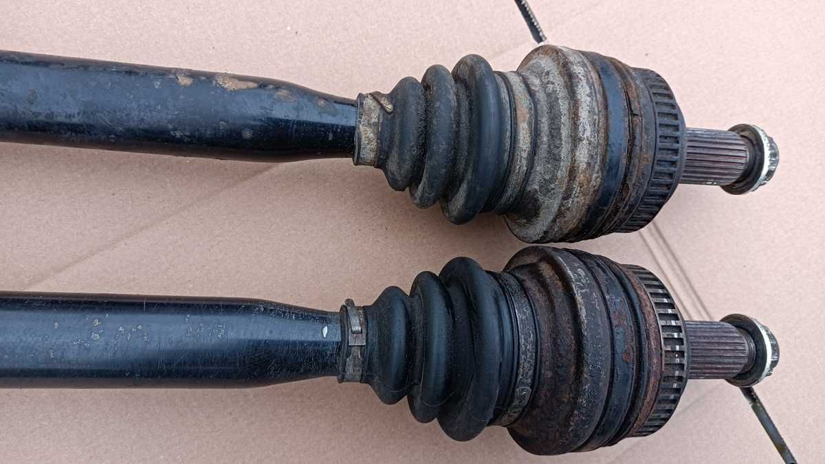 GRUBE Pompowane PÓŁOSIE komplet Duża głowa bmw e36 323i 325i 328i