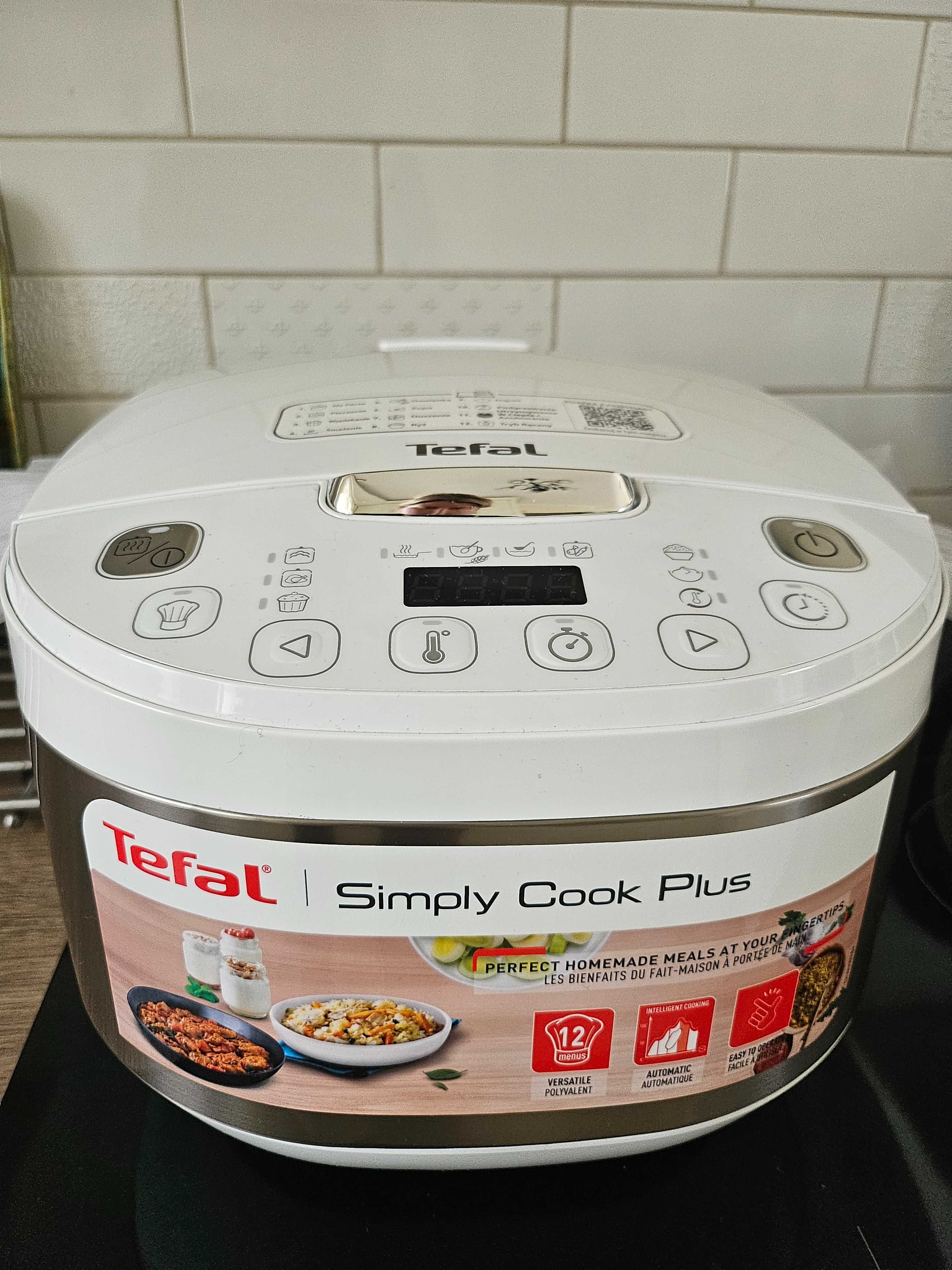 Multicooker TEFAL Simply Cook Plus RK622130