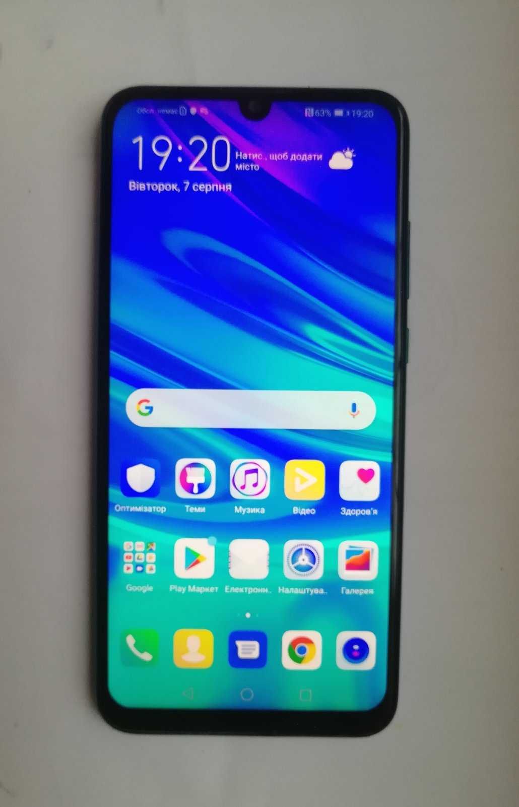 Huawei p smart 2019 NFC 3-64 ГБ 2 сим