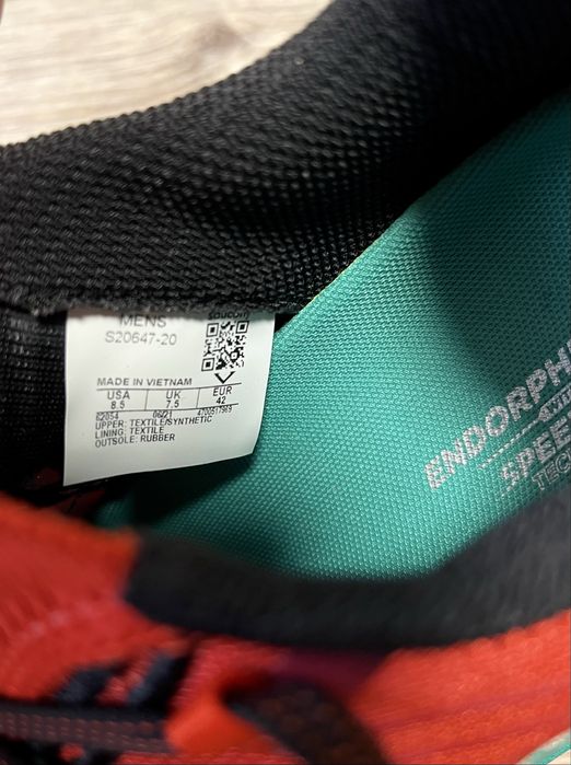 Кроссовки Saucony Endorphin Trail. 42. Новые. Трекинговые. jazz jordan