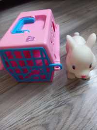 Transporter z królikiem zabawka