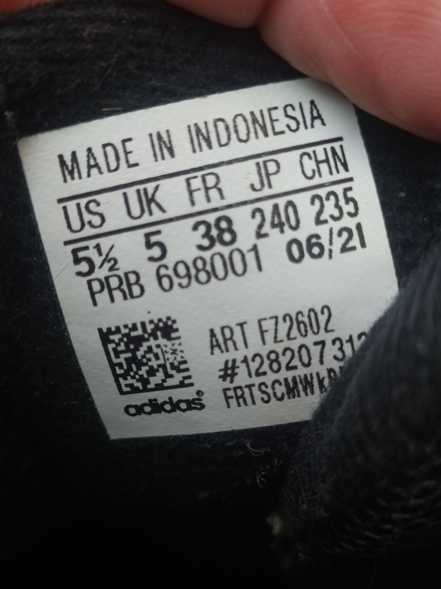 Ботиночки Adidas 38р