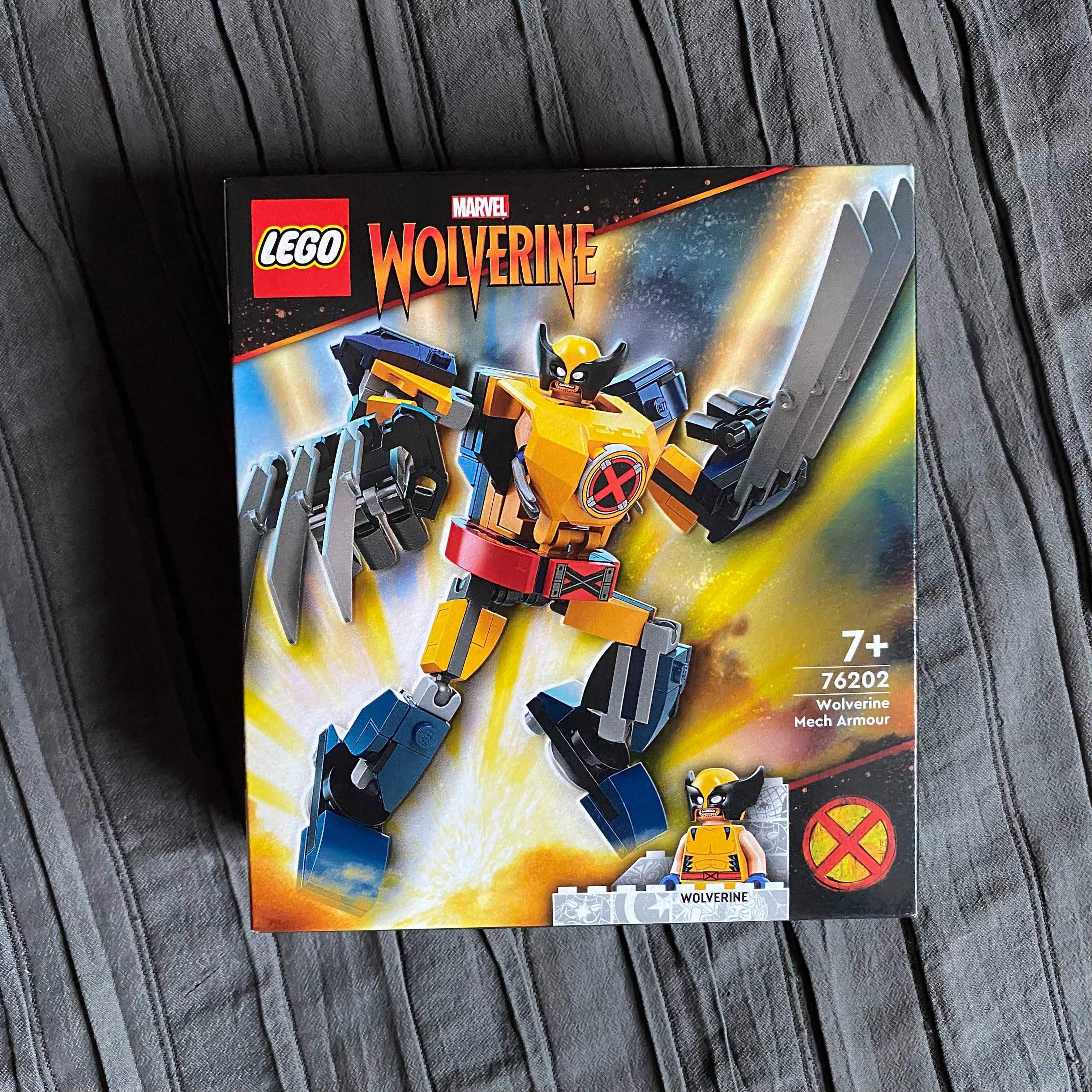 LEGO 76202  - Mechaniczna zbroja Wolverine'a