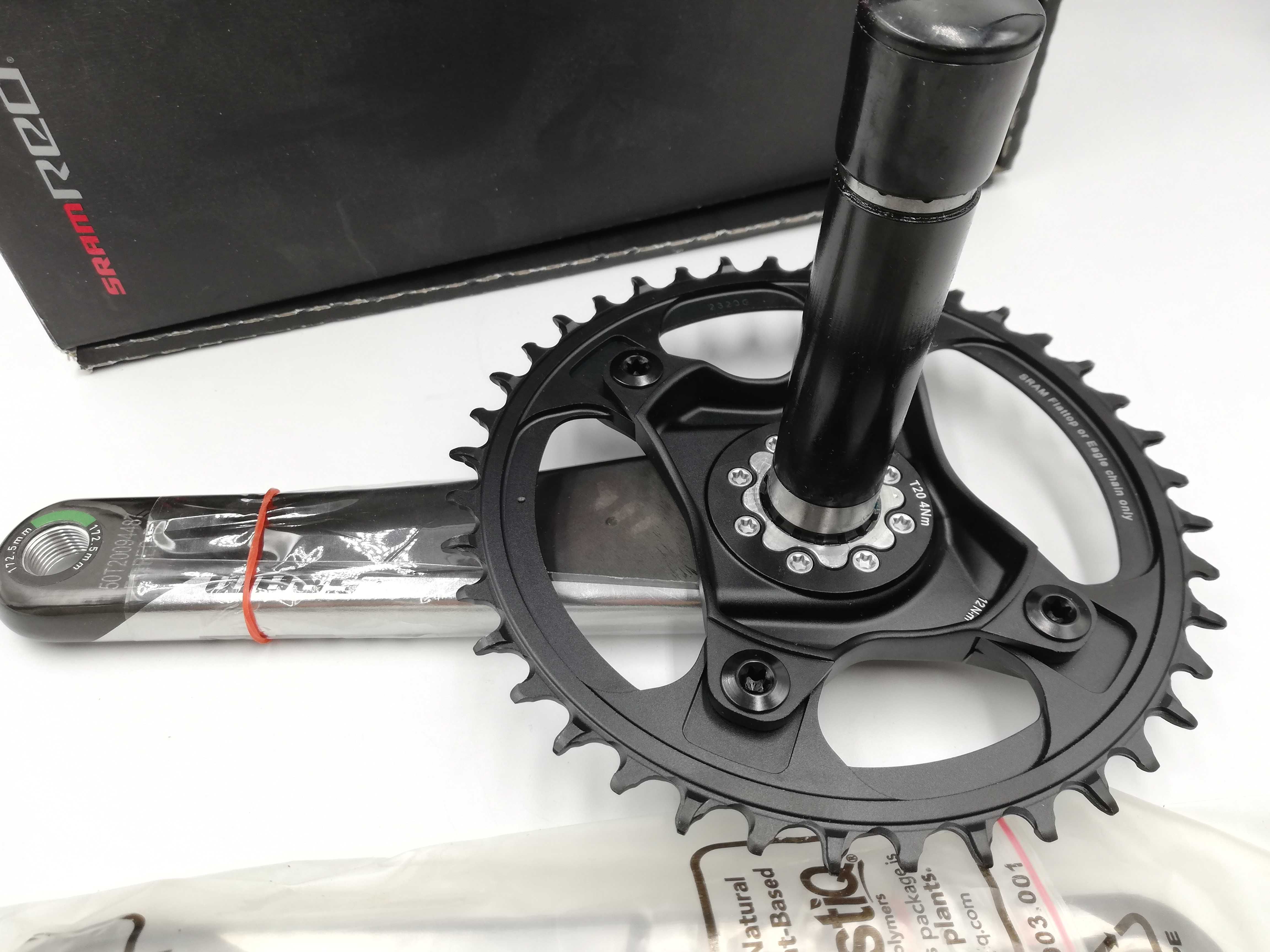 Nowa korba SRAM RED AXS gxp 40T / 172,5 MM