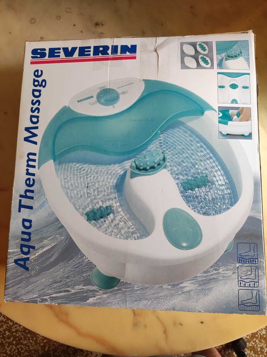 масажная ваночка для ног Severin Aqua Therm Massage