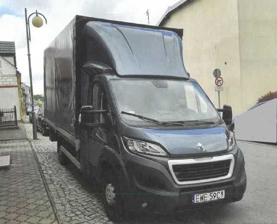 Peugeot Jegger Boxer 2021 r.