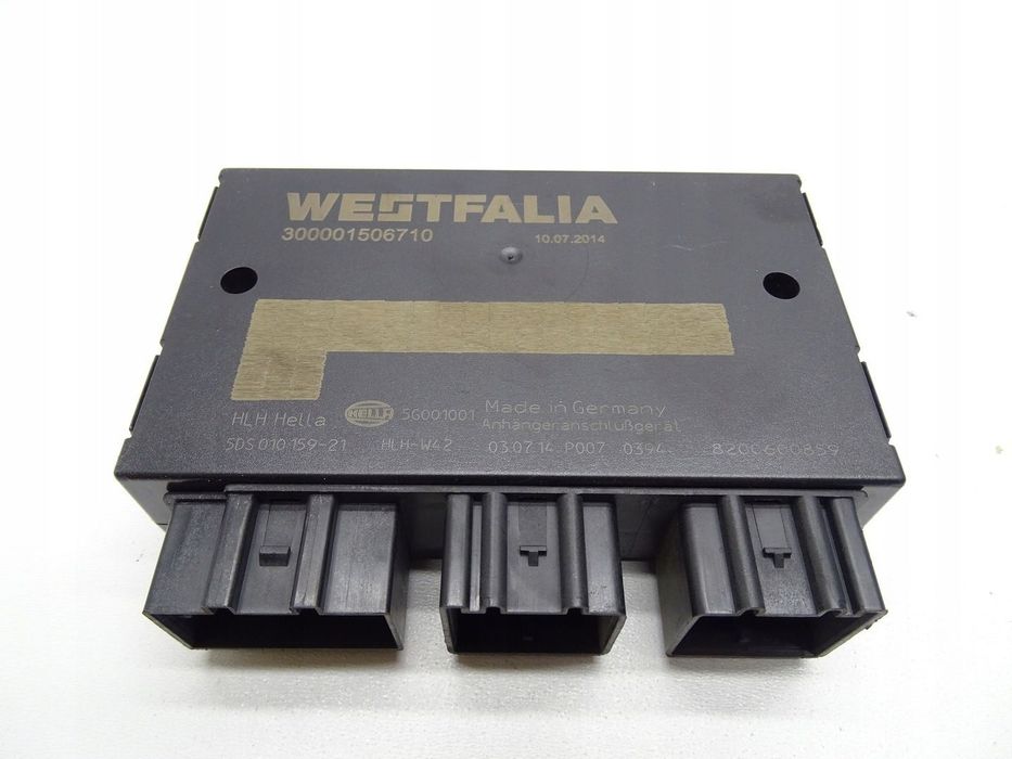 MODUŁ STEROWNIK HAKA WESTFALIA AUDI A6 C7 SEDAN 5DS010159