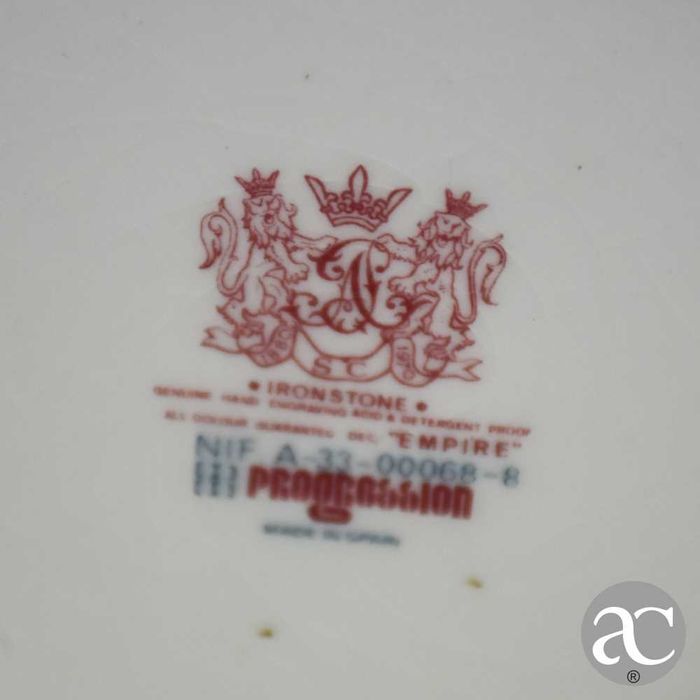 Bomboneira Potiche em Faiança decoração Empire - Progression