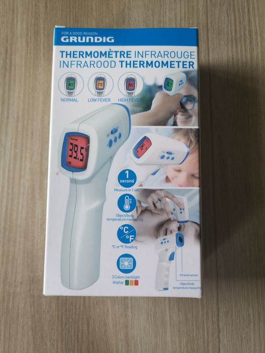 Termometr - nowy