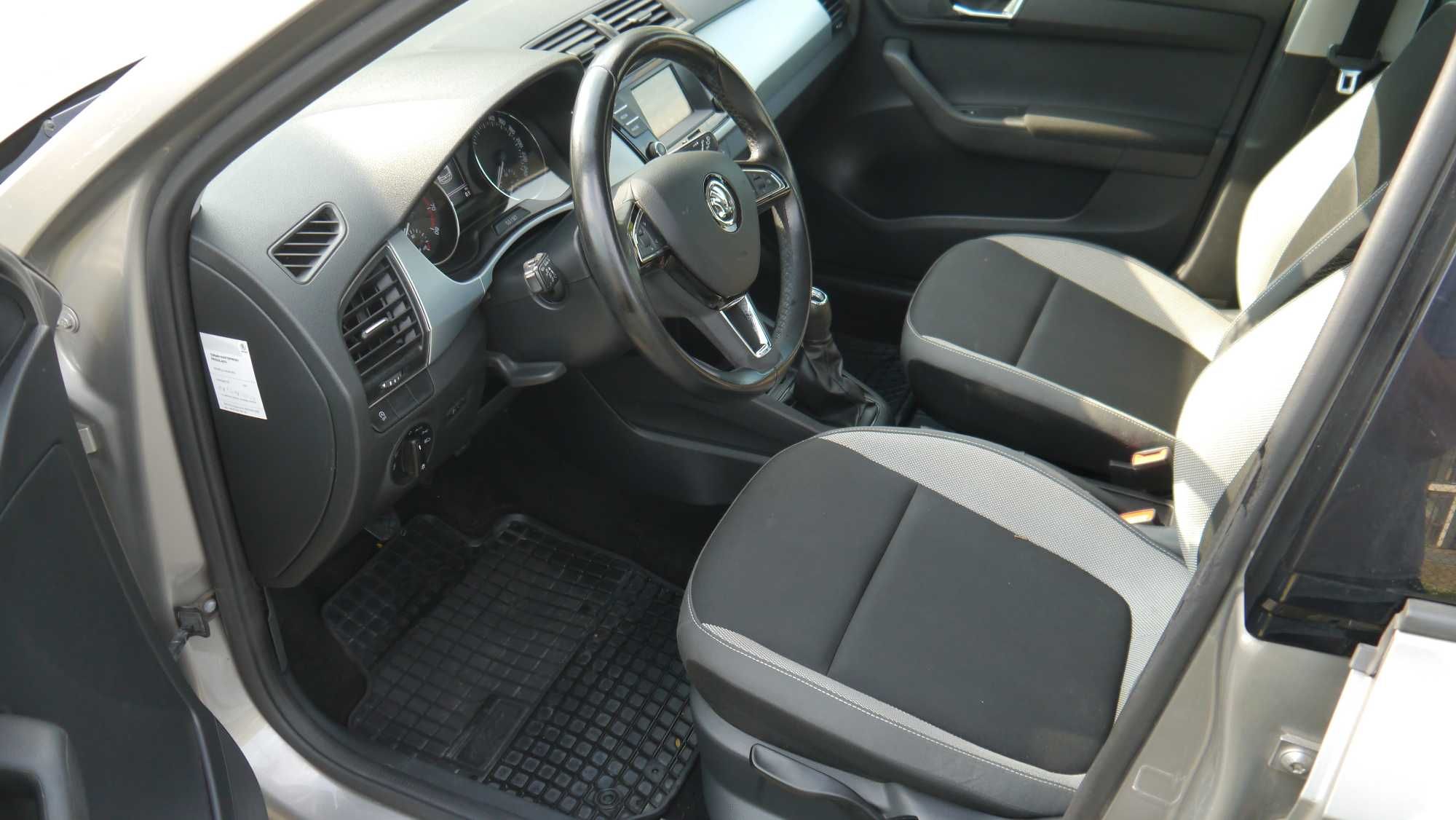 Skoda Fabia 1.0 110KM