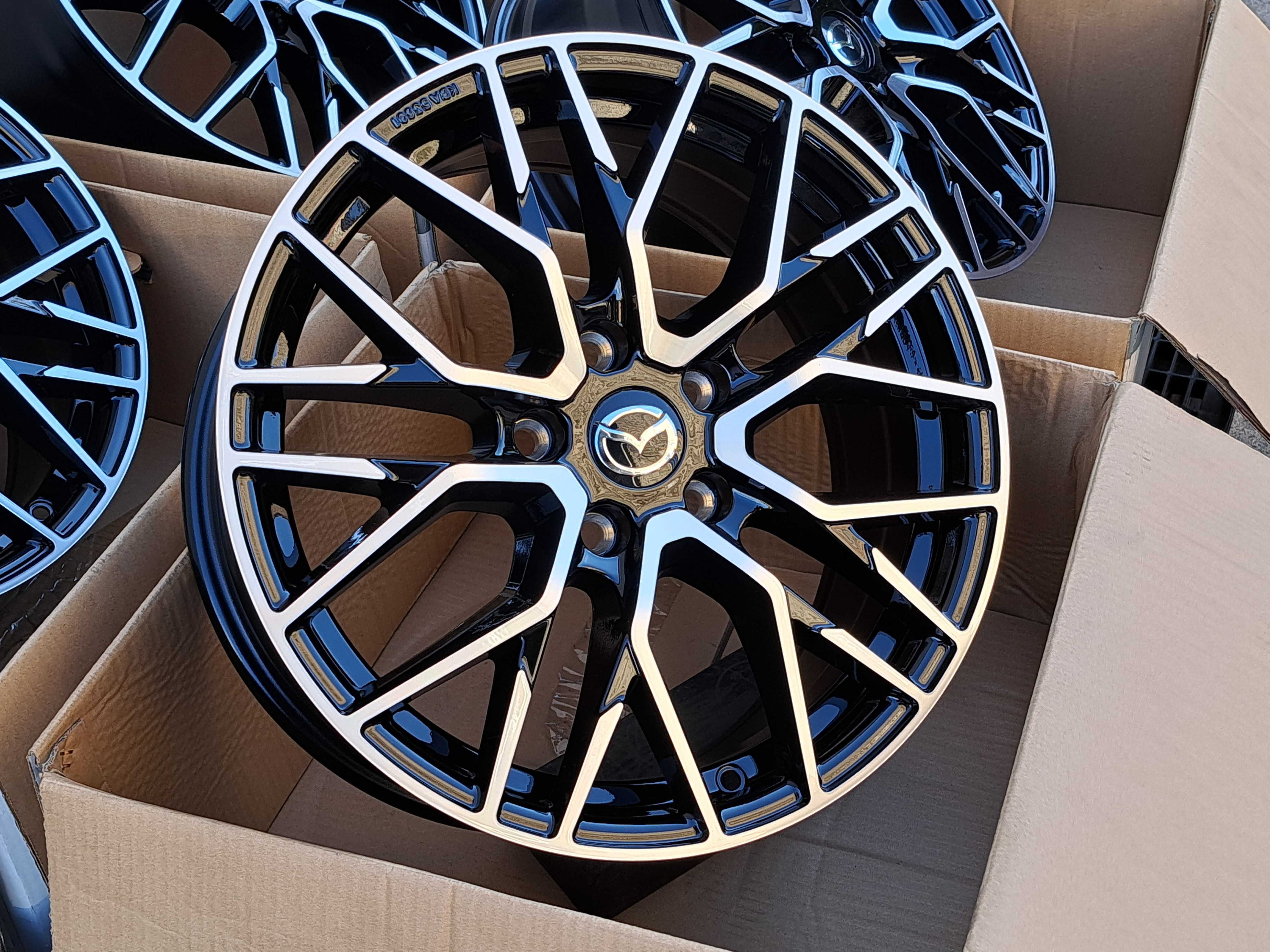 Alufelgi MAZDA 18 5x114,3 CX-30 MPV 3 6 CX-3 MX-5 MX-6 INNE! CA20 CNC