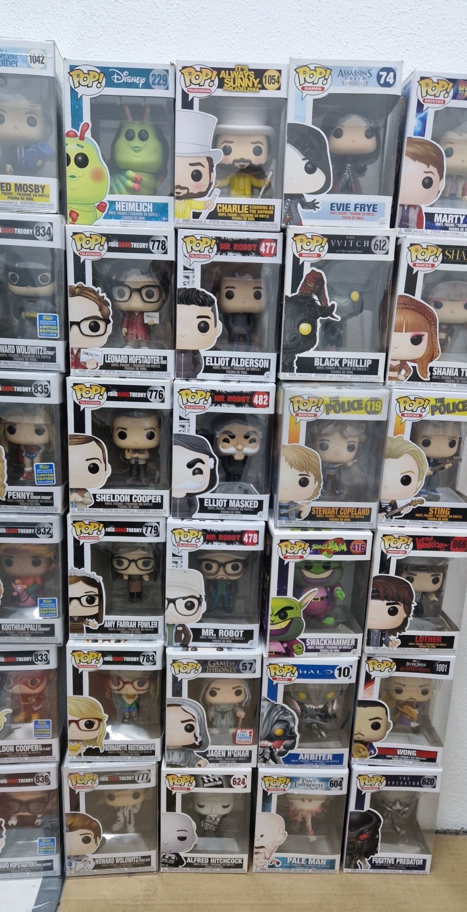 Funko Pop Movies Rocks Raros NBA