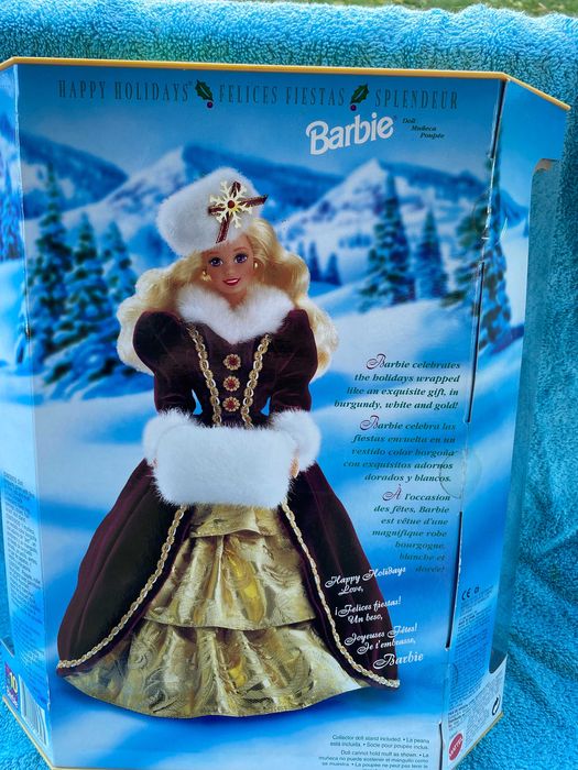 Lalka Barbie Kolekcjonerska
