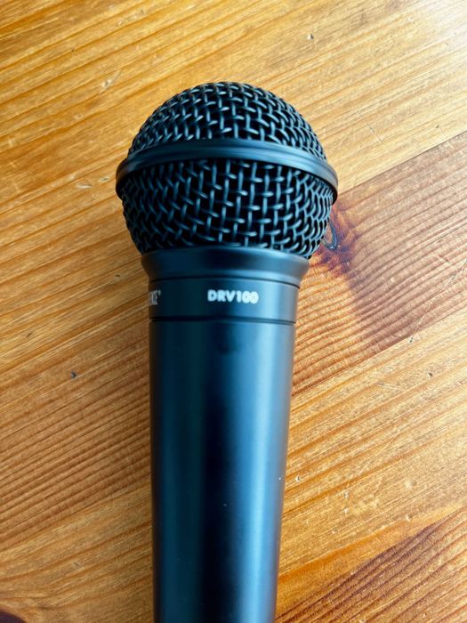Microfone Digital Reference DRV100 - Preto