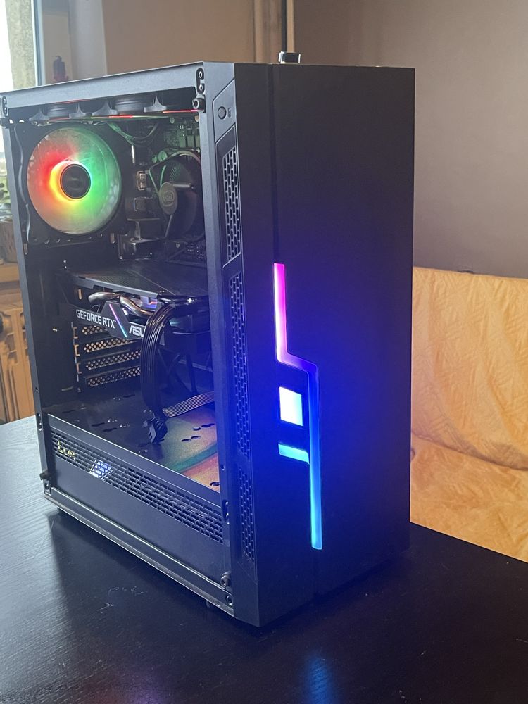 Komputer do gier rtx 2060 i5 16 gb ram ssd 1tb windows 11