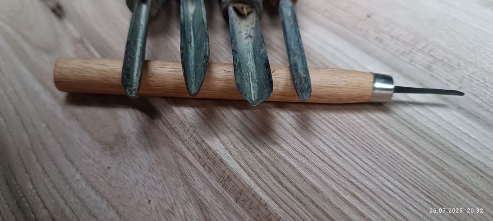 Стамески для резьбы по дереву