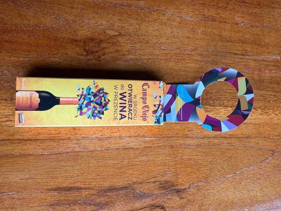 Korkociąg, otwieracz do wina