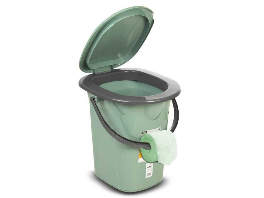 Toaleta przenośna turystyczna wiadro  WC 19L GreenBlue GB320GG