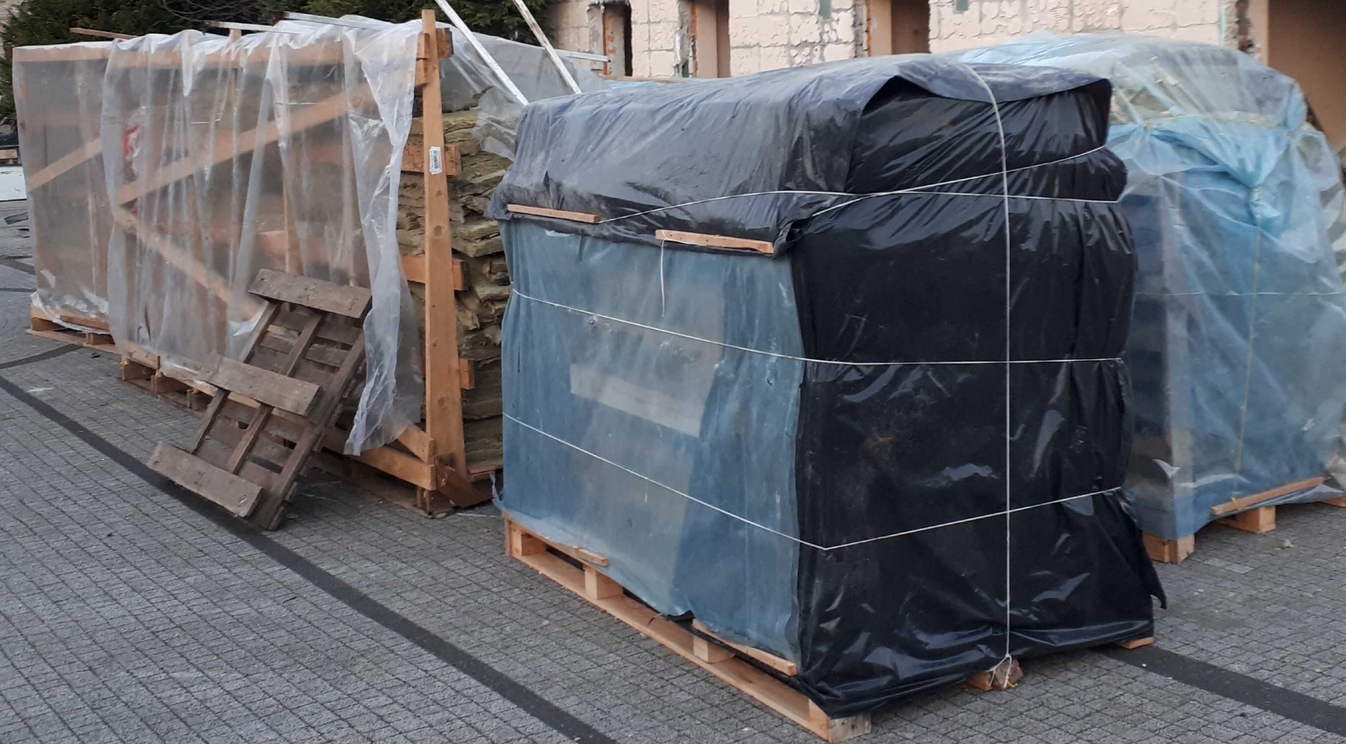 Drewno kantówki konstrukcyjne na dach