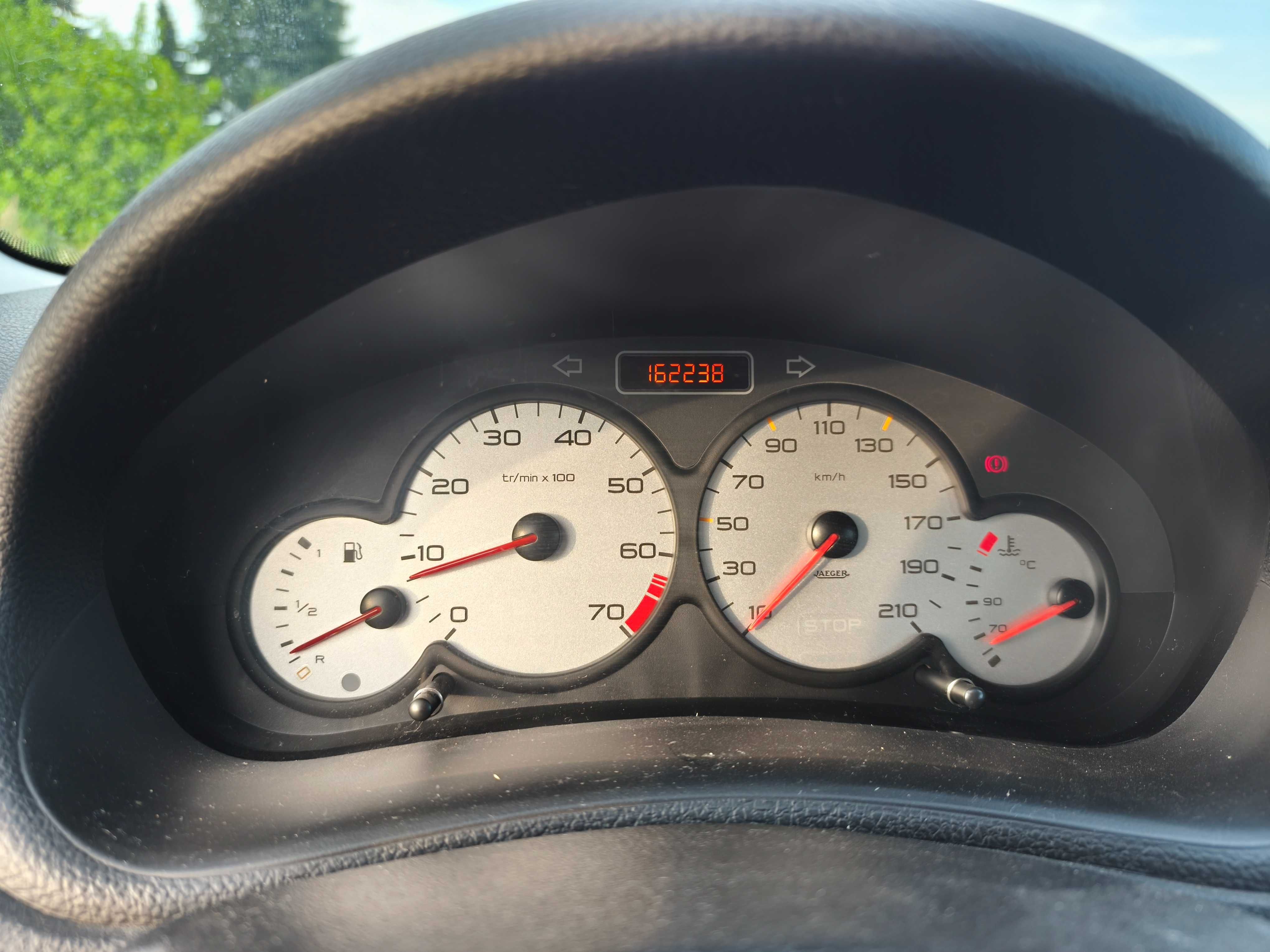 Peugeot 206 SW Klima 1.4 benzyna 2004r 162tys km.