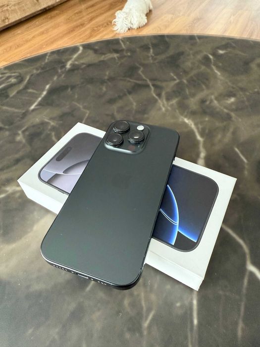 Iphone 16 pro 128 GB - 92% kondycja baterii + etui