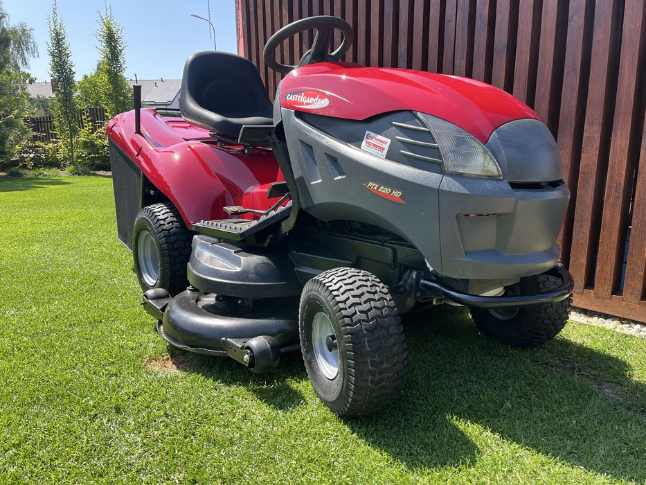 Traktorek kosiarka Castelgarden Hydro V-ka 22 km 122cm