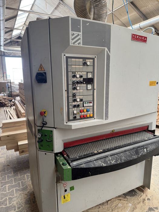 Szlifierka szerokotasmowa Biesse levia 1100 mm trzewik sekcyjny
