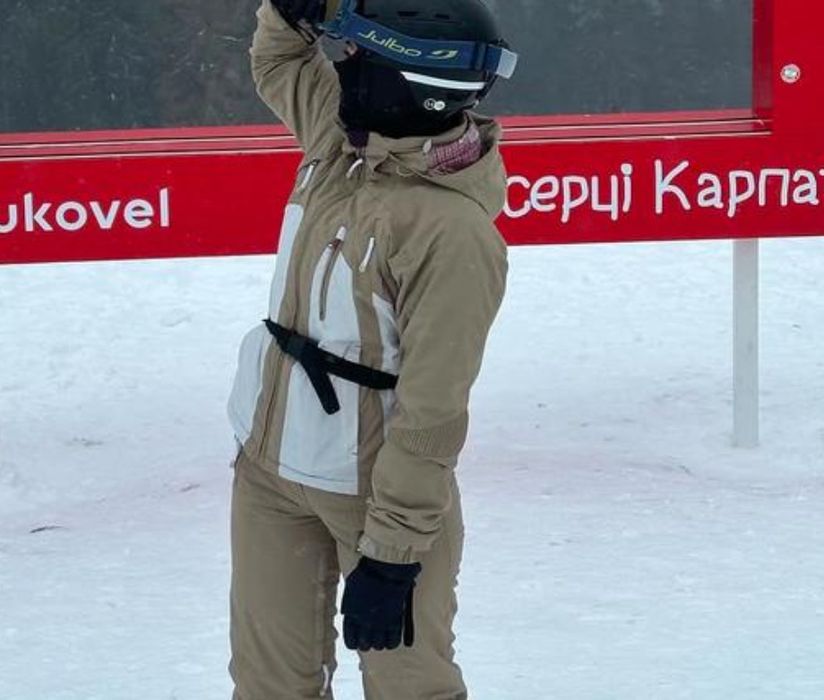 костюм лижний розмір с
