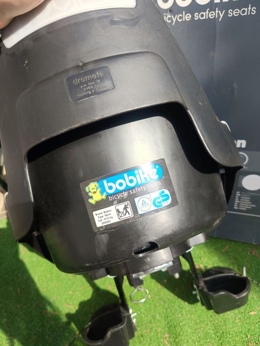 Fotelik rowerowy bobike na przód