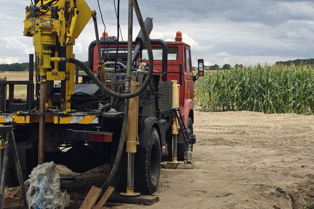 Studnie głębinowe kompleksowo z montażem