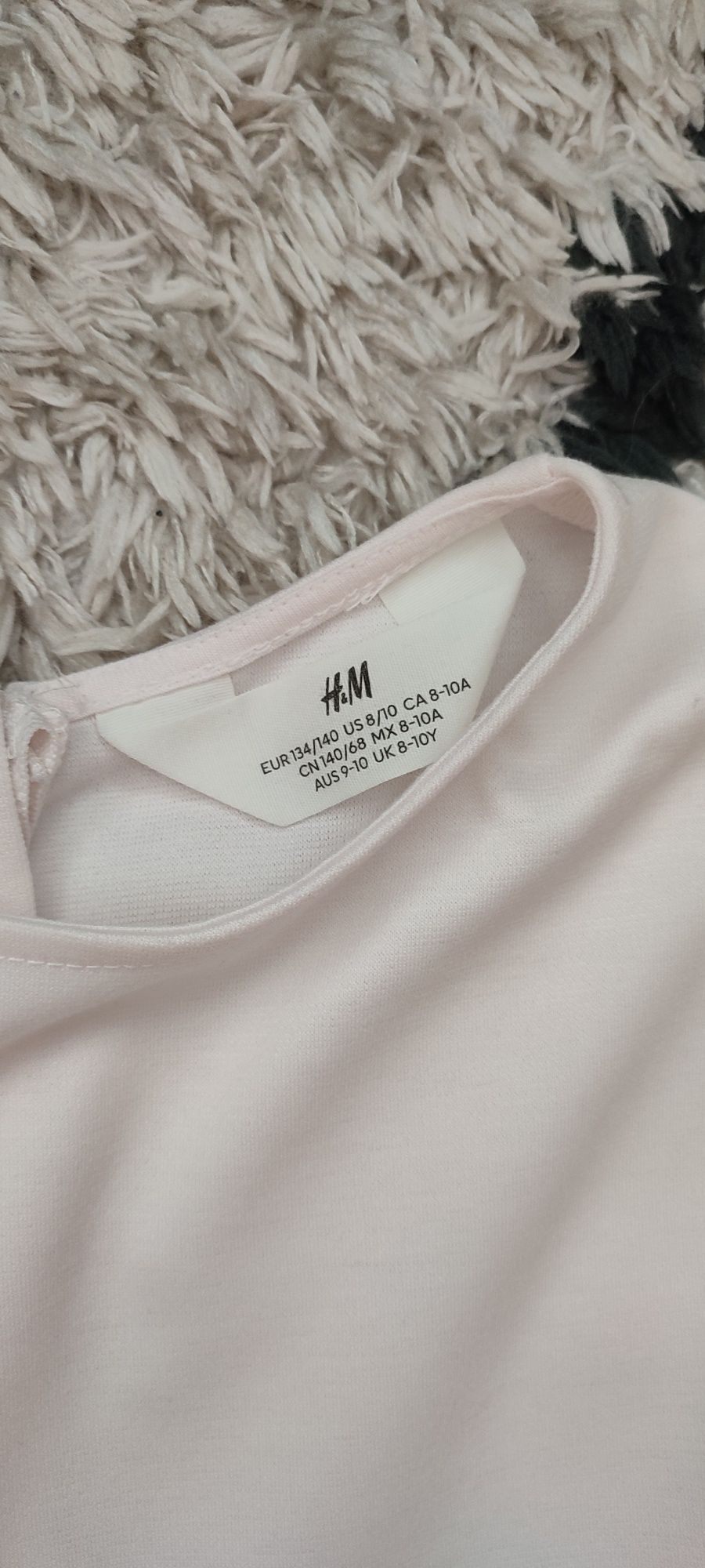 Elegancka sukienka H&M 134/140