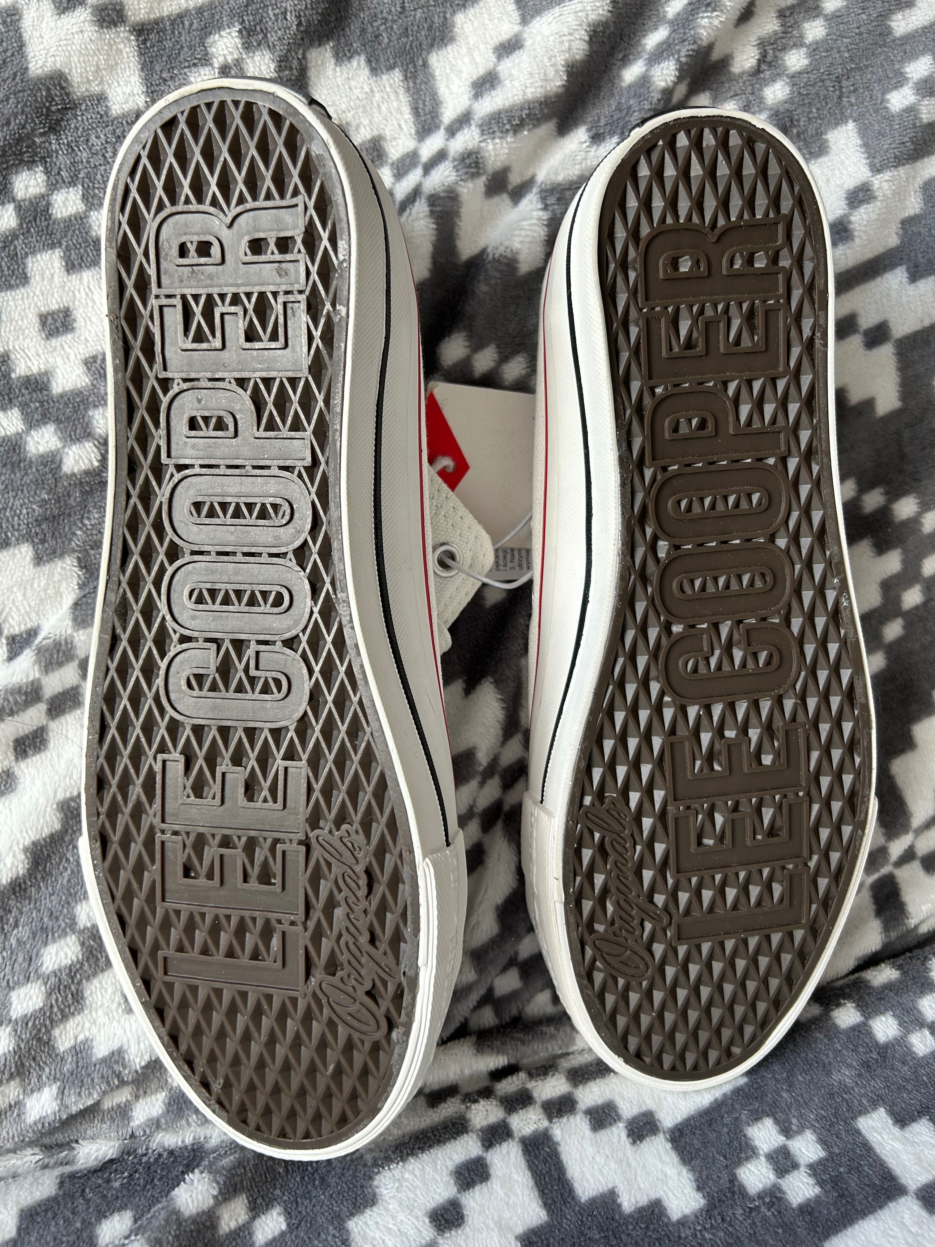 Trampki Lee Cooper białe rozniar37