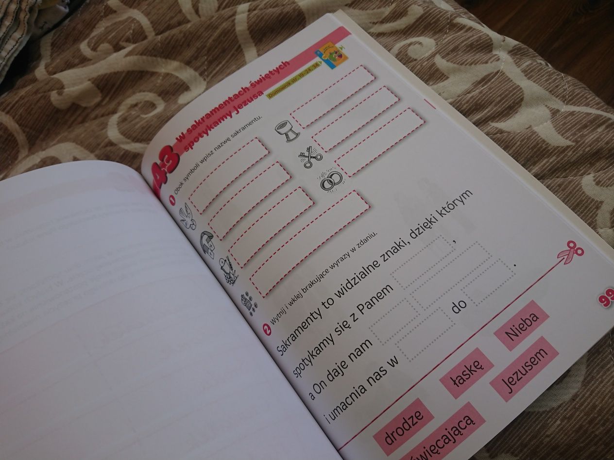 Nowa, A oto Ja jestem z wami. Podręcznik do religii dla 2 klasy szkoły
