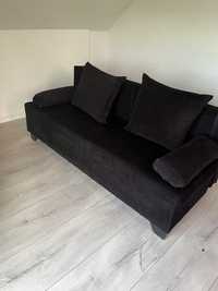 Kanapa sofa czarna