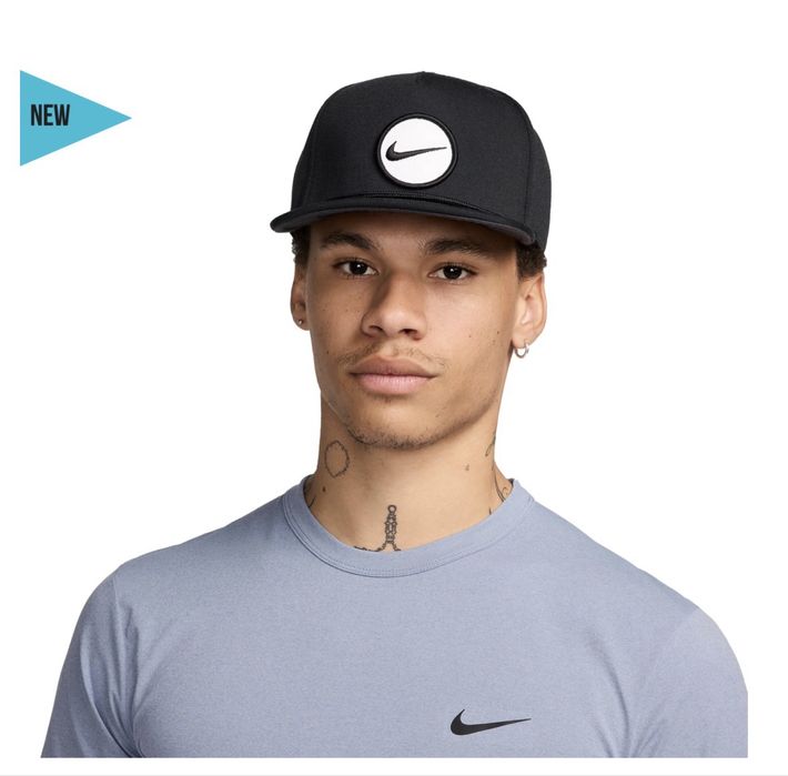 Кепка унісекс Nike df pro cap s fb rtro 72 p