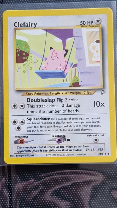 Clefairy Neo Genesis 30