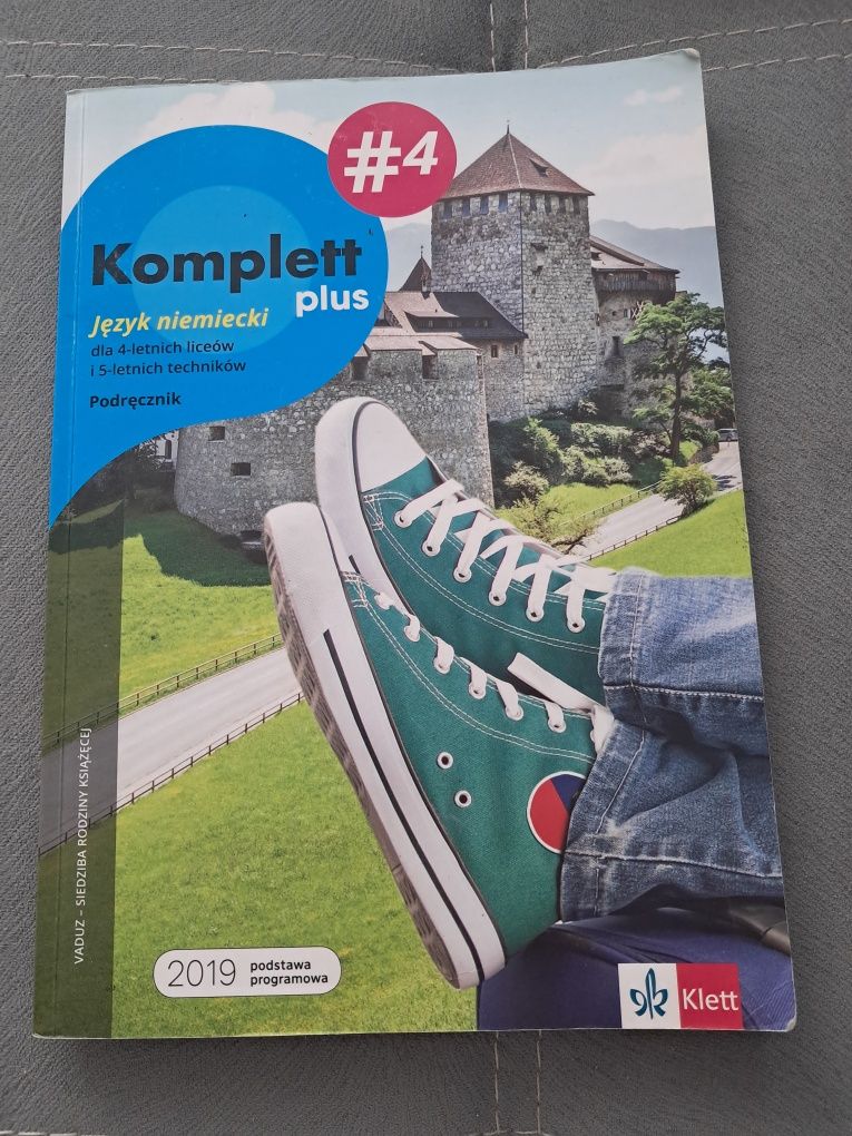 Komplett plus #4 Język niemiecki Podręcznik